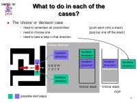 1 CMPSCI 187 Computer Science 187 Introduction to Introduction to Programming with Data Structures Lecture 11: Stacks and Mazes... 
