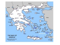 004GREECE CRETE and MYCENAE 2,000 BC to 1,100 BC –Ancient civilizations on Aegean Sea Crete2,000 BC to 1,400 BC –Protected by...