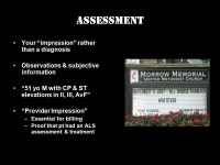 Documentation: Professionalism, INTEGRITY & funding Amy Gutman MD EMS Medical Director -  ppt download