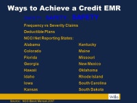 Looking Under the Tent: EMRs and How To Influence the Perception of Your Company Sonja J. Guenther, ALCM, ARM, CIC, CRM Sr. Vice... 