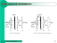 Quantum cryptography 1 CHAPTER 13: Quantum cryptography An important new feature of quantum cryptography is that security of... 