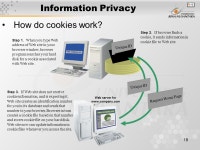 1 Pertemuan 11 Understanding Computers Privacy & Health Concerns Matakuliah: J0282 / Pengantar Teknologi Informasi Tahun: 2005... 