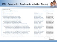 USING E-PORTFOLIOS TO DEVELOP TEACHING COMPETENCE ACROSS INITIAL AND INDUCTION PHASES OF TEACHER EDUCATION Dr Kevin Marshall... 