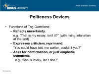 Jender, kesopanan, dan stereotip Pertemuan 11 Matakuliah: G0362/Sociolingustics Tahun: ppt download