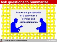 Communication Interview & Culture Ships in Service Training Material A-M CHAUVEL ppt download