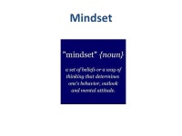 South Orangetown Council PTA Teacher Leadership: Role of Instructional Coaches Mindset: Developing a Growth Mindset Culture... 