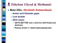 Amazing, Amusing & Awesome Acidosis Anecdotes... And Gnarly Mnemonics Kent R. Olson, MD Medical Director California Poison... 