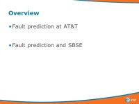 © 2007 AT&T Knowledge Ventures. All rights reserved. AT&T and the AT&T logo are trademarks of AT&T Knowledge Ventures.... 