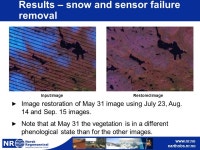 earthobs.nr.no Land cover classification of cloud- and snow-contaminated multi-temporal high-resolution satellite images Arnt... 