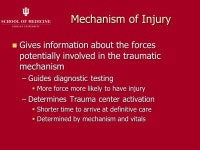 Approach to Trauma Patients Joseph Turner, MD Indiana University School of Medicine. -  ppt download