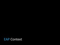 EBL4EAP SteveKirk. Lit. Rev. MFL EBL EAP ? EAP: Context Content Values/Priorities (disc.) -  ppt download