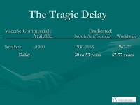 Deadly Imbalance: Social vs Medical Value of Preventative Vaccines Donald P. Francis, MD, DSc Global Solutions for Infectious... 