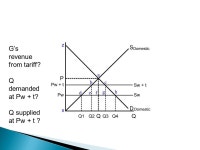 Unit 5 International Trade and Finance 1. Why do people trade? More access to trade means more choices, cheaper prices and a... 