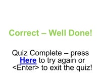 Westward Expansion Territory Quiz DIRECTIONS: 1.Make sure you are in slide show mode. 2.You may take this quiz as many times as... 