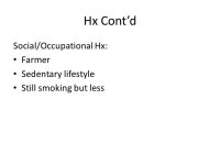 Initial Presentation 43-year-old Caucasian male suffered a seizure 20 days ago. He also had a history of seizure 2 months before... 