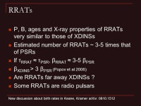 Isolated Neutron Stars. Intro.. Stars in the Galaxy dN/dM M min M max M Salpeter (1955) mass function: dN/dM ~ M There are many... 