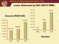 Women’s Microfinance Network Non-banking Deposit and Credit Organization RUSSIA ppt download