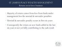 INTERIM RESULTS July Mike Wilson CHAIRMAN David Bellamy CHIEF EXECUTIVE Andrew Croft FINANCE DIRECTOR. -  ppt download