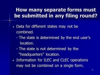 FCC Form 477 Data Collection Workshop June 29, ppt download