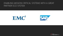 DELIVERING MISSION CRITICAL CONFIDENCE Raffaella Canobbio Microsoft Bruno Melandri EMC Andrea Saroli SAP. -  ppt download