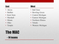 The New Era of the NCAA By: Mr. Dunlap Why we are here? We have already seen during the past year, change is coming with the... 