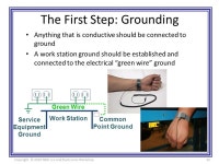 ADVANCED STATIC CONTROL Mitigating Electrostatic Effects on Measurement Accuracy Arnold Steinman M.S.E.E. Electrostatics...