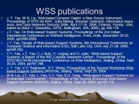Web-based Support Systems JingTao Yao Department of Computer Science, Department of Computer Science, University of Regina Regina... 