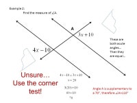 docid= &ei=h - ziSuD0MaS6lQfkjKSqDQ&q=parallel +lines+transversals&hl=en# Parallel Lines and a Transversal. -  ppt download