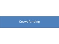Crowdfunding. Crowdfuding ”the practice of funding a project or venture by raising monetary contributions from a large number... 