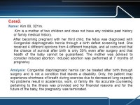 Fetal Checkup-for whom? : Review on the problems of Prenatal Diagnosis Checkup in Korea Park So Young Catholic University of... 