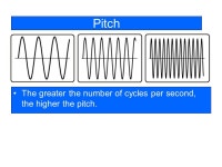 Sound Sound - A wave which is created by vibrating objects and transmitted through a medium from one location to another....