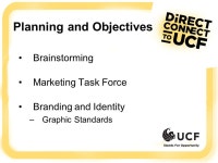 DirectConnect to UCF Workshop July 22 nd, Getting Started— The Development of an Idea. -  ppt download