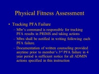 PHYSICAL READINESS PROGRAM IT1(SW) TIFFANY WINN NAF WASHINGTON ppt download