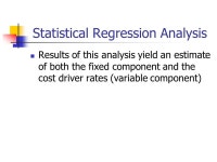 Chapter 7 Cost Drivers and Cost Behavior IDIS 364 – Spring ppt download