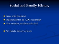 Mrs AG. Presenting complaint Mrs AG Mrs AG 75 years old 75 years old Admitted 19/9/07 Admitted 19/9/07 5 day history 5 day... 