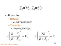 Penn ESE370 Fall DeHon 1 ESE370: Circuit-Level Modeling, Design, and Optimization for Digital Systems Day 39: December 6, 2013... 