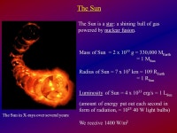 Pluto and the Sun. Pluto Predicted to exist by remaining irregularities in Uranus orbit. Discovered in 1930 by Clyde Tombaugh... 