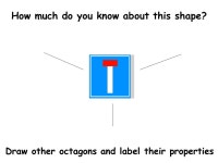 and measuring Identify, visualise and describe properties of 2-D shapes and 3-D solids Classify 2-D and 3-D shapes. -  ppt download