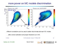 1 Calice UK 17/4/08David Ward Analysis highlights from Argonne meeting  Entirely plagiarised from other people’s talks:  Marcel... 