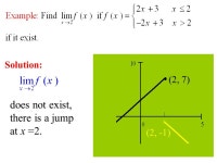 2.1 Rates of Change and Limits A rock falls from a high cliff. The position of the rock is given by: After 2 seconds: average... 