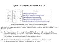 Retrieval of the Ornaments from the Hand-Press Period: an Overview Etienne BaudrierLSIIT (Illkirch, France) Sébastien BussonCESR... 