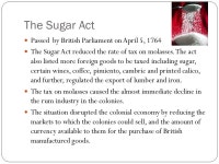 The Road to Revolution Unit 2. The Thirteen Colonies From 1607 – 1732, the British government will authorize the founding... 