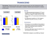 3T/2R Troponin I or T >3x ULN at 48 hours: 20% for tirofiban vs. 35% for placebo (p = 0.009) MACE at. -  ppt download