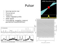 P ulsa R E xploration and S earch TO Jintao Luo NRAO-CV CREDIT: Bill Saxton, NRAO/AUI/NSF. -  ppt download