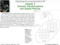 © 2004 R. C. Gonzalez, R. E. Woods, and S. L. Eddins Digital Image Processing Using MATLAB ® Chapter 3 Intensity... 