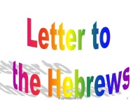 Purpose of this book It is said to have been written by Paul a few years earlier than the Jewish revolt against the Roman empire.... 