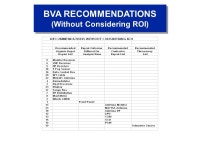 DEPOT AND ITEM LEVEL BUSINESS CASE ANALYSIS (BCA) & TOOL Bernard Price Certified Professional Logistician. -  ppt download