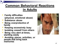 1 Psychological First Aid Pakistan ICITAP. Learning Objectives  Recognize the impact and importance of Psychological First Aid... 