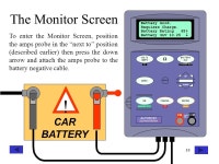 AUTO TEST ELECTRICS ANALYSER 1. AUTOTEST ELECTRICS ANALYSER V.... VOLTS AMPS ONCANCELENTER AC STARTER TEST MANAGED. -  ppt download