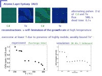 Lattice gas models and Kinetic Monte Carlo simulations of epitaxial crystal growth Theoretische Physik und Astrophysik... 